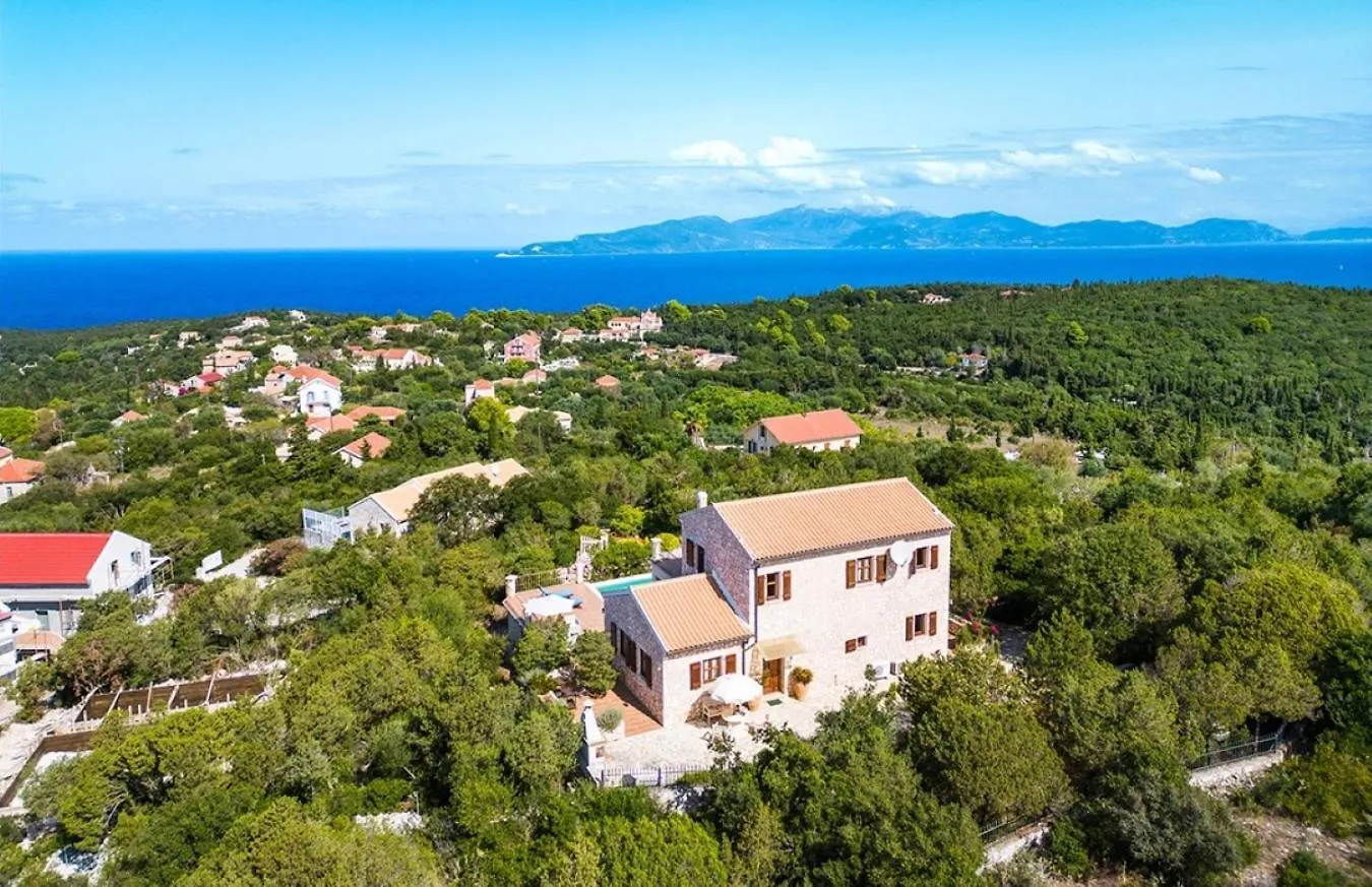 Вилла Island View Agrilias